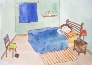 ¿Qué está haciendo el niño? - Libro Crecer en Salud